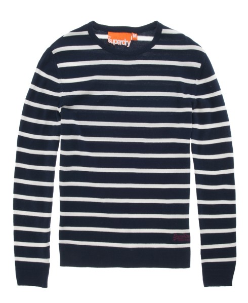Superdry Luc trui met ronde hals
