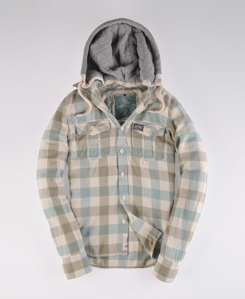 Superdry Chemise à capuche Summer Chainsaw