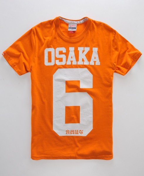 Superdry Classic Osaka 6 Entry t-shirt