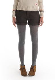 Short boyfriend en tweed
