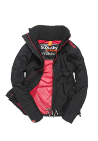 Pop Zip Windcheater