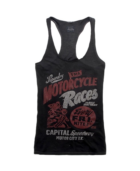 Superdry Dirt Track Racer Vest