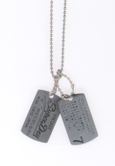 Mandarin Dog Tag