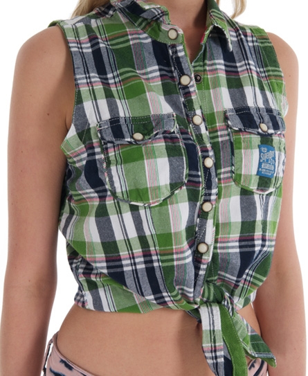 Superdry Twill Trailer Tie Shirt