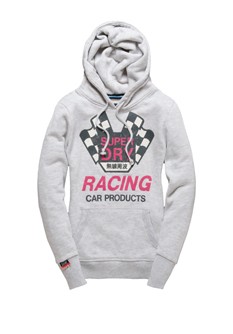 Checker Flag Hoodie