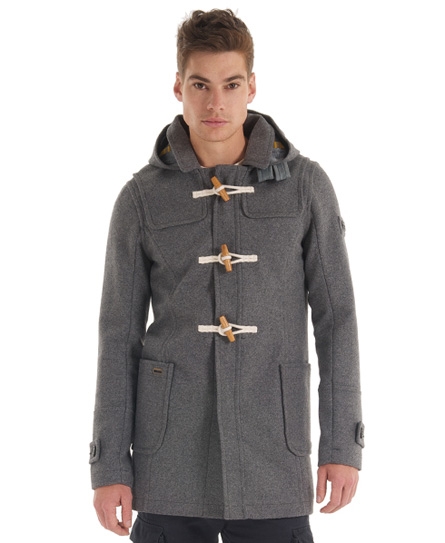 Superdry classic duffle coat