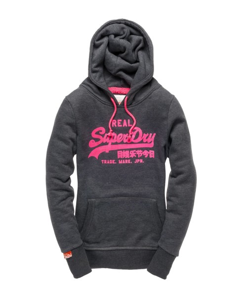 Superdry Vintage Dayglo Hoodie