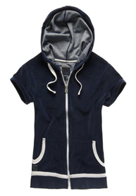Ventura Velvet Kapuzenjacke