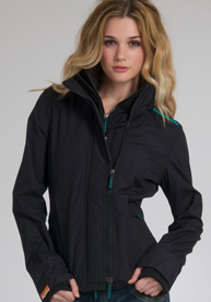 Technical Windcheater-Jacke