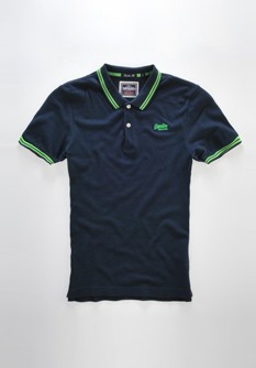 Tipped collar Polo