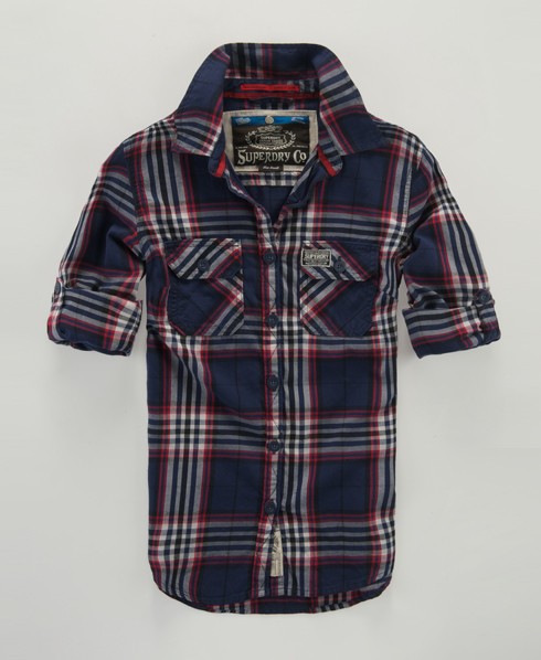 Superdry Lumberjack Twill Shirt