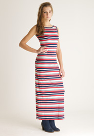 Scoop Back Maxi Dress