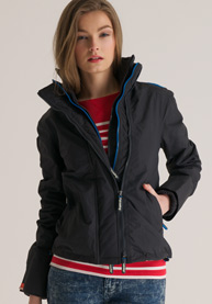 Pop Zip Windcheater