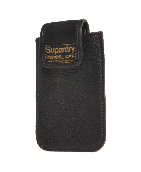 Superdry Leather iPhone Cover