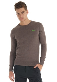 Orange Label Crew Neck
