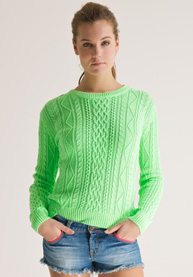 Shore sweater met ronde hals