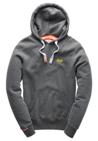 Orange Label hoodie
