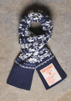 Fairisle Scarf