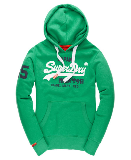superdry green sweatshirt