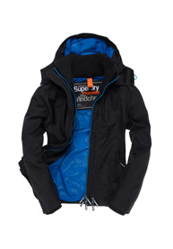 Hooded Tech Windcheater