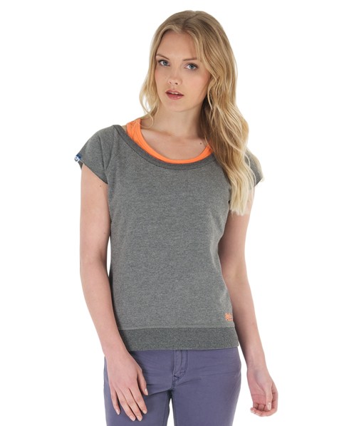 Superdry Cut Back Crew Vest