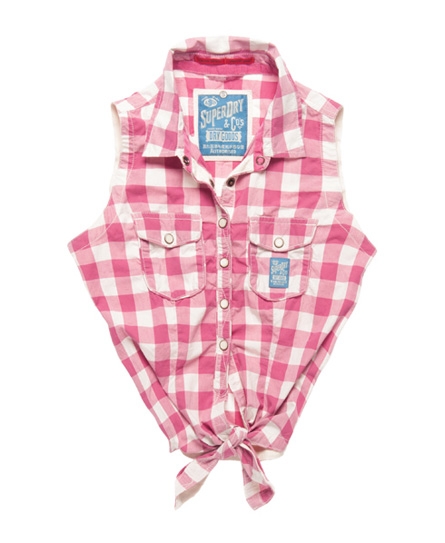 Superdry Trailer Tie Shirt