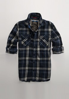 Lumberjack Twill Shirt