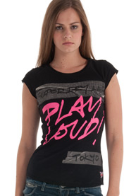 Play loud T-shirt