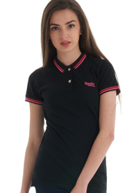 Tipped Collar Polo