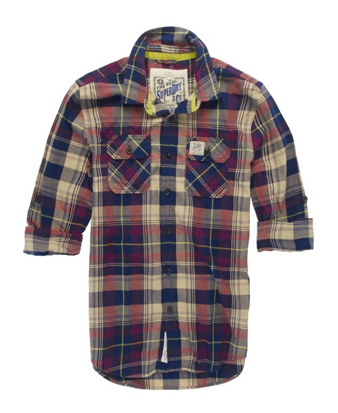 Superdry Lumberjack Twill Shirt