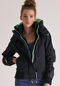 Hooded Tech Windbomber