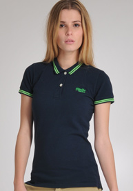 Tipped Collar Polo