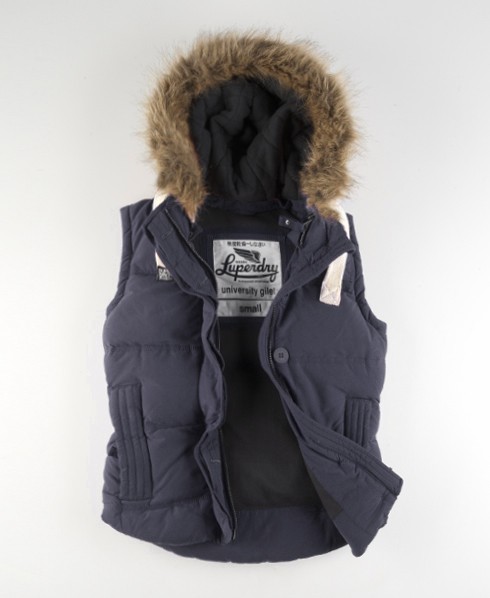Superdry University Gilet