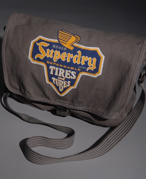 Superdry Tires Haversack bag