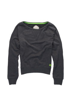 Batwing Raglan Crew