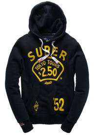 Tours hoodie