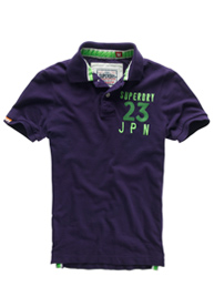 23 JPN Pique Polo-Shirt