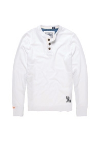 Chariot Button Crew Top