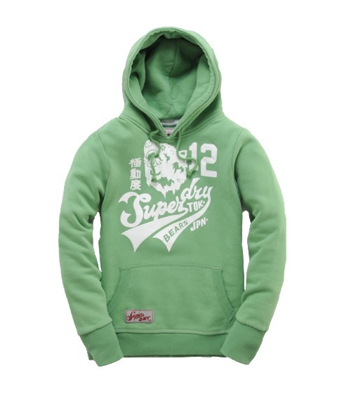 Superdry Sweat à capuche Bear Jungle
