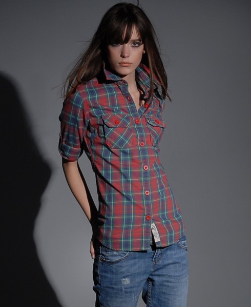 Superdry Lumber Twill shirt