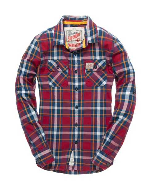 Superdry Lumberjack Twill Shirt