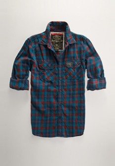 Chemise en sergé Lumberjack