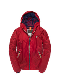 Zip Through Cagoule