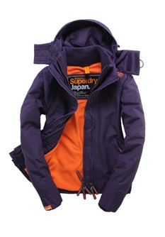 Hooded Polar Windcheater
