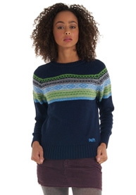 Helsinki Fairisle Crew Pulli