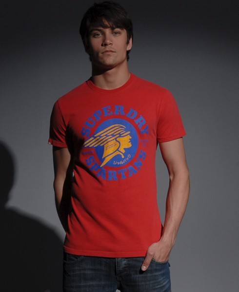 Superdry Spartans t-shirt