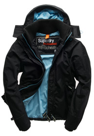 Hooded Tech Windcheater