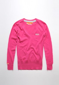 Classic V Knit