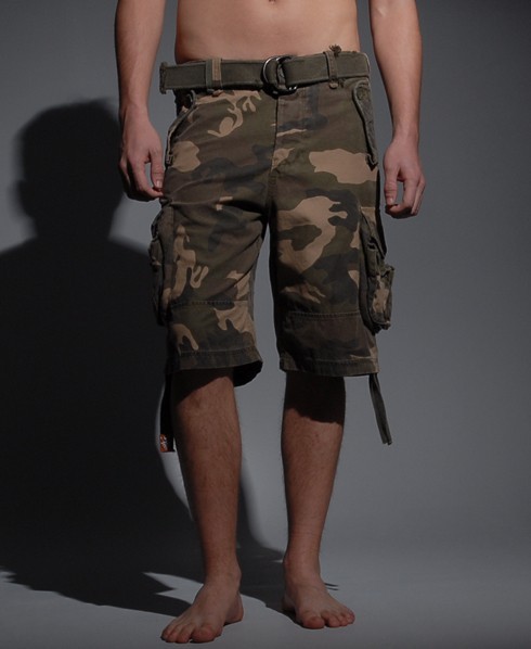 superdry camo swim shorts