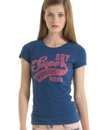Superdry Warrior Flock T-shirt
